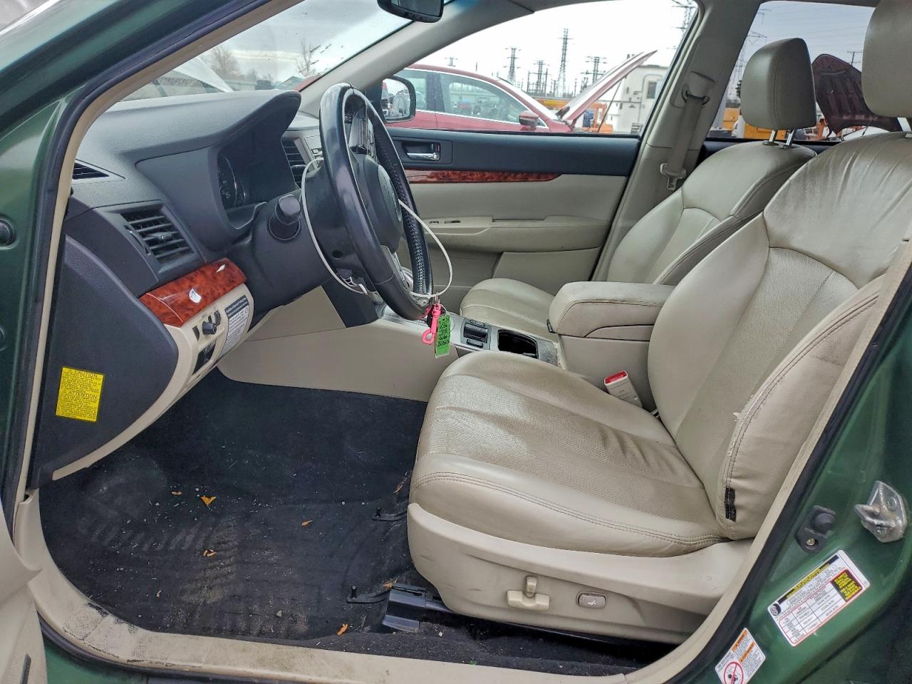 2011 Subaru Outback 3.6R Limited VIN: 4S4BRDKC0B2376553 Lot: 93489345