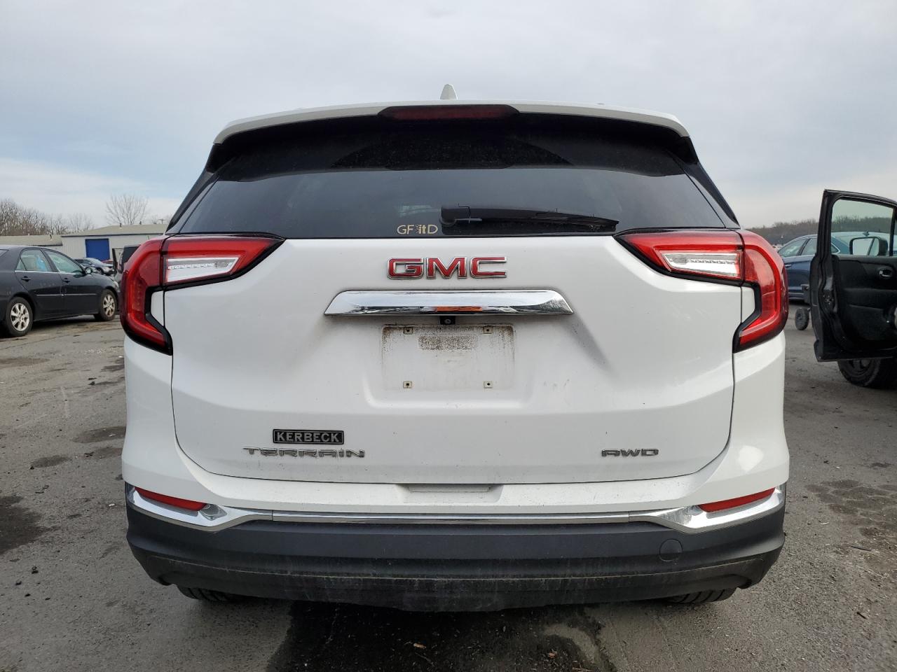 2022 GMC Terrain Slt VIN: 3GKALVEV3NL105983 Lot: 93395475