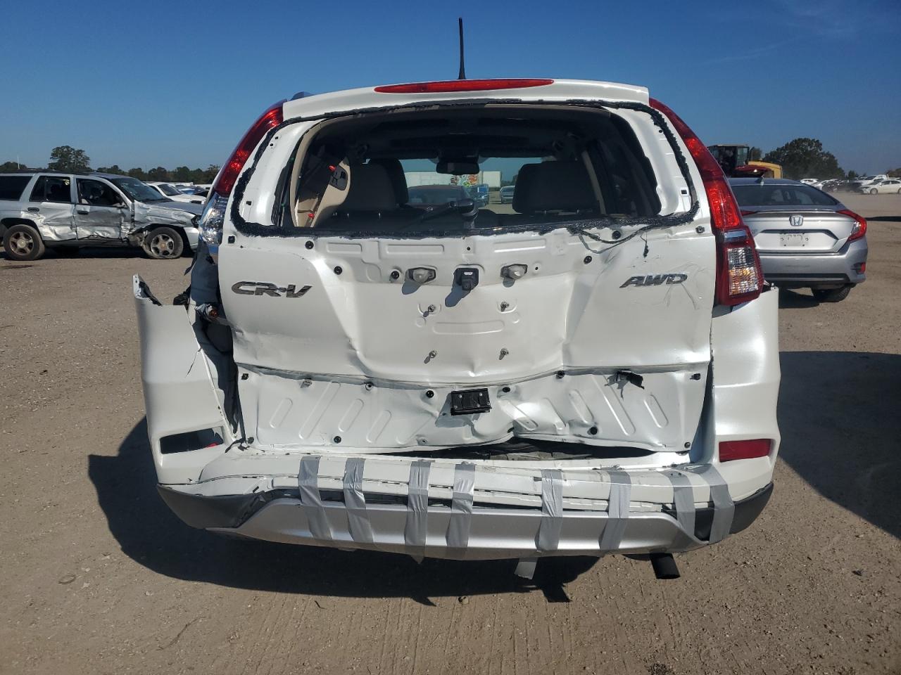 2015 Honda Cr-V Touring VIN: 5J6RM4H97FL129375 Lot: 90317835