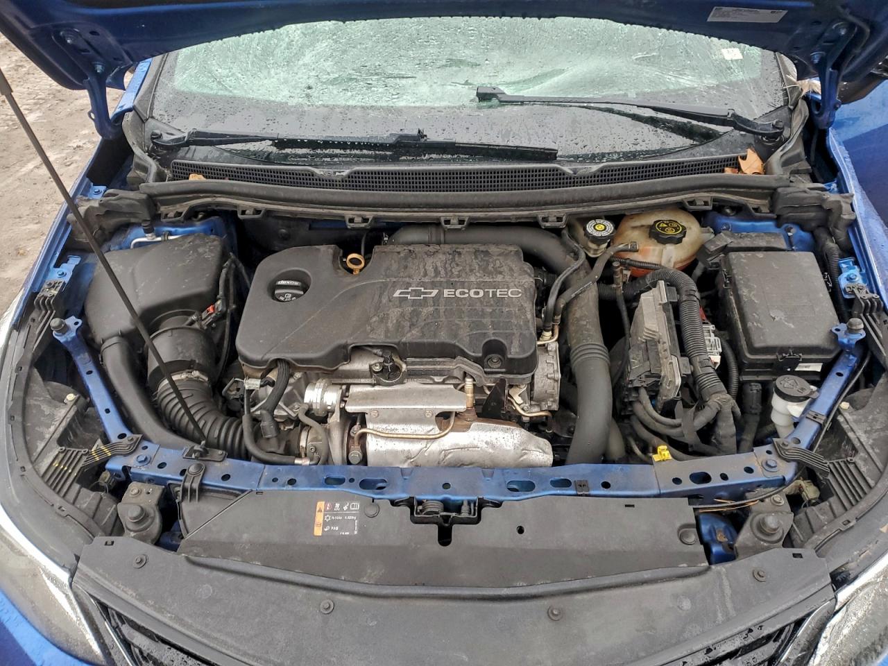 2017 Chevrolet Cruze Lt VIN: 3G1BE6SM0HS512075 Lot: 93817355