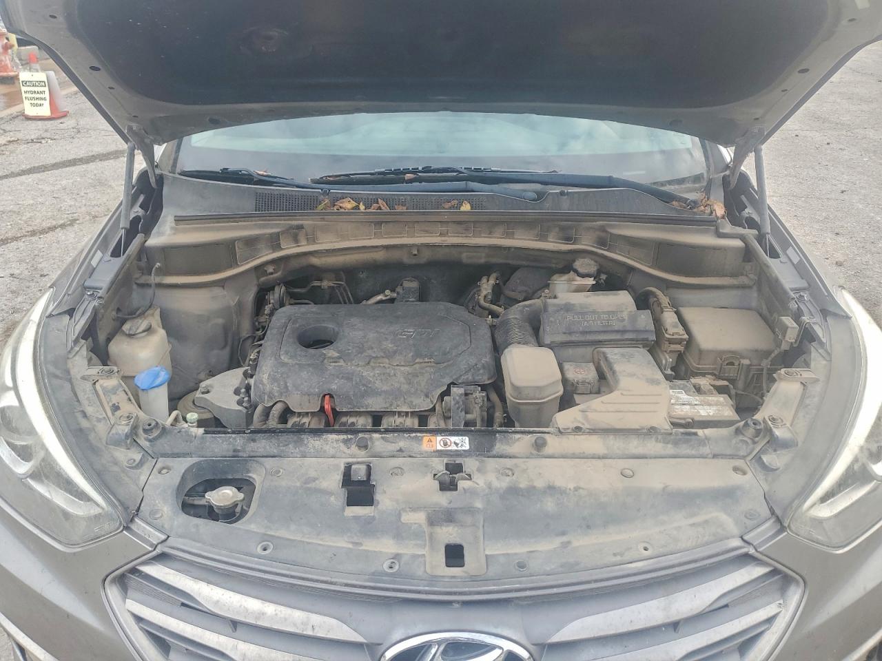 2018 Hyundai Santa Fe Sport VIN: 5XYZU3LB5JG523665 Lot: 94266535