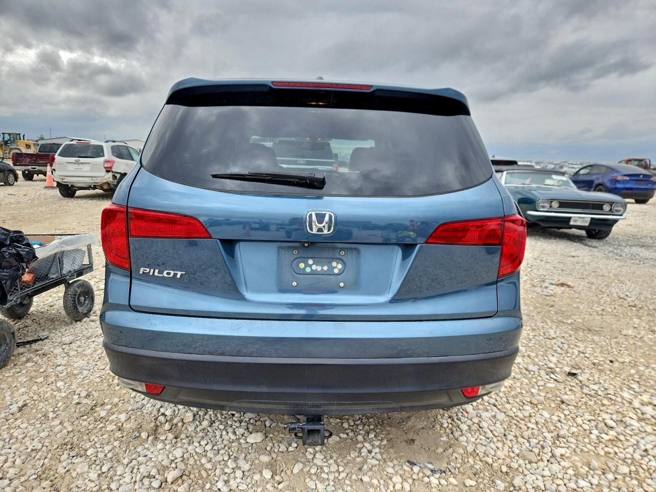 2016 Honda Pilot Exl VIN: 5FNYF5H52GB023757 Lot: 94196645