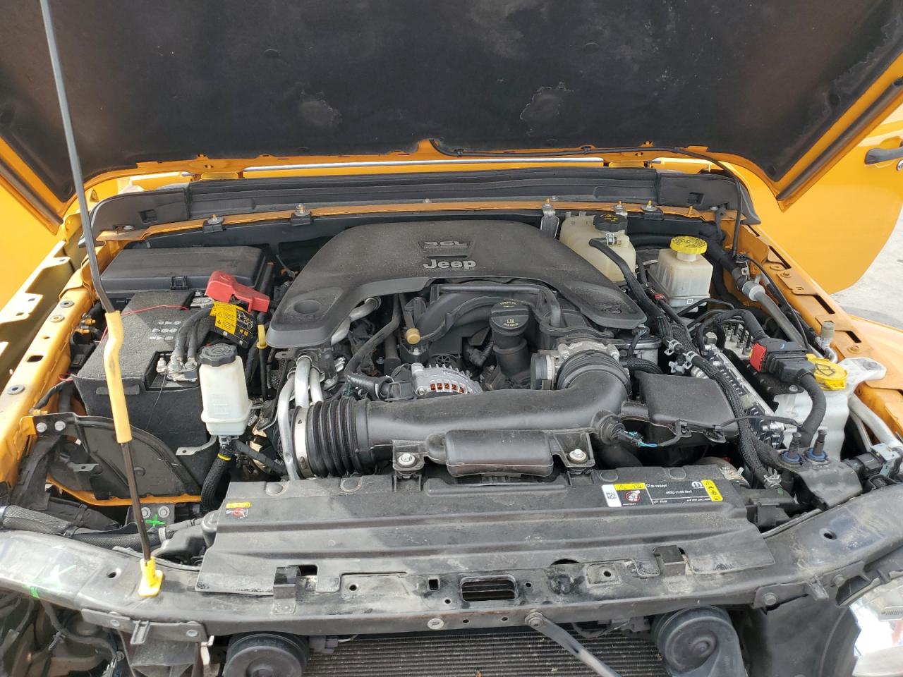 2021 Jeep Gladiator Overland VIN: 1C6HJTFG8ML544974 Lot: 92710805