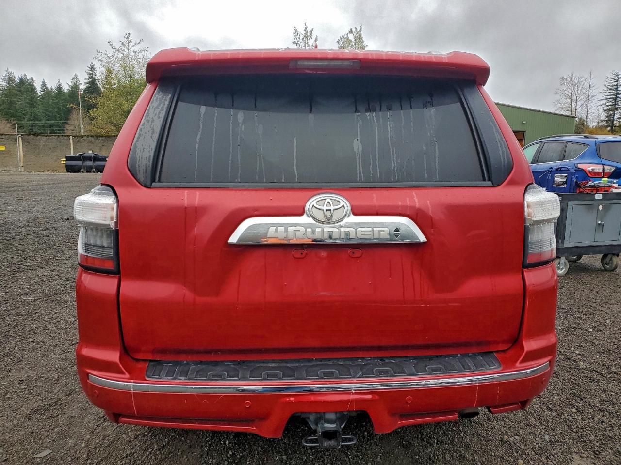 2016 Toyota 4Runner Sr5/Sr5 Premium VIN: JTEBU5JR9G5332891 Lot: 93537745