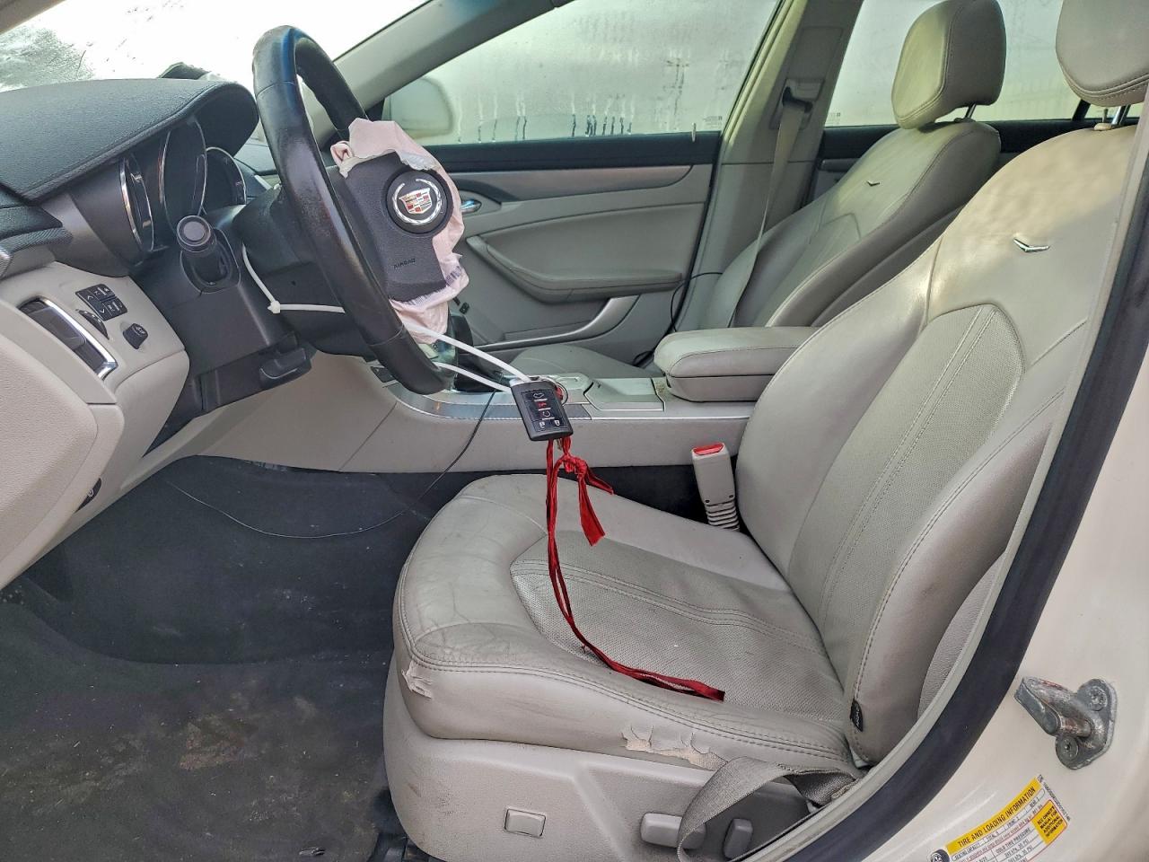 2013 Cadillac Cts Luxury Collection VIN: 1G6DG5E53D0162146 Lot: 92750495