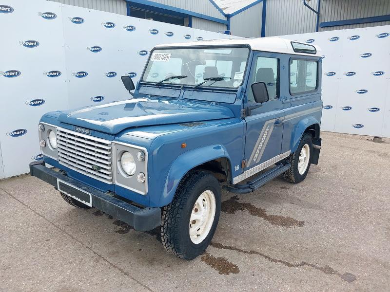 1994 LAND ROVER 90 DEFENDER TDI  for sale at Copart SANDY