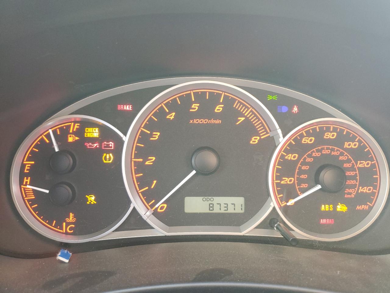 2008 Subaru Impreza Wrx Premium VIN: JF1GH75638G801382 Lot: 90880395