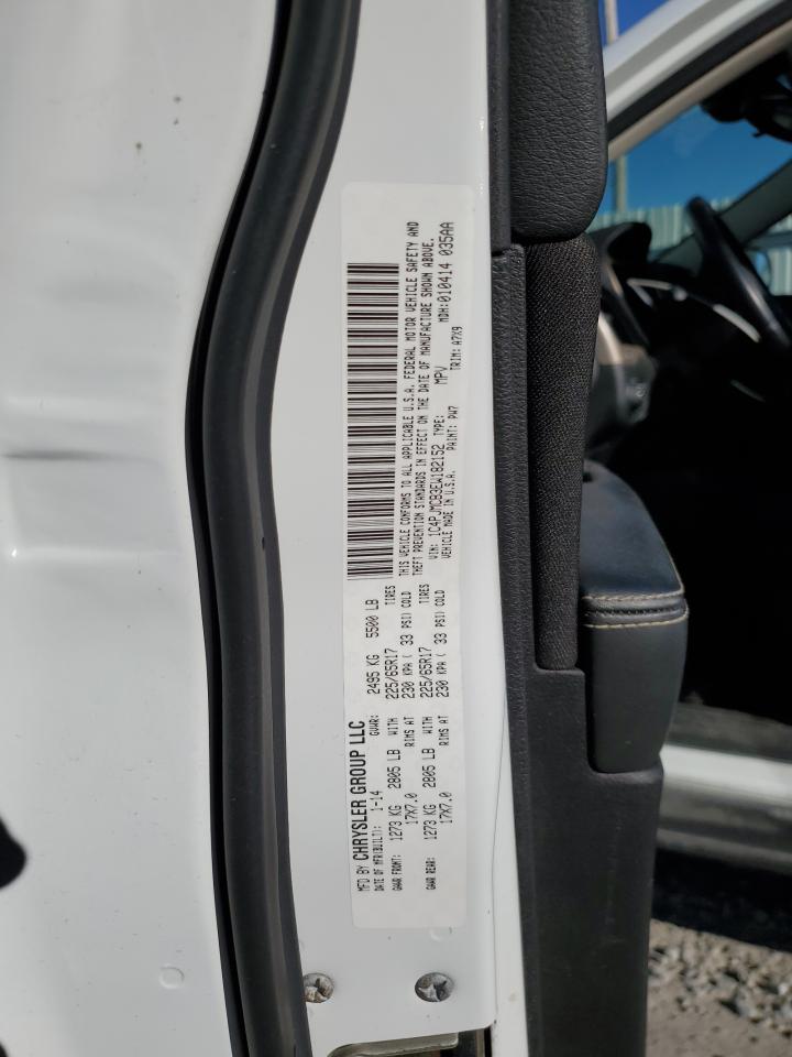 2014 Jeep Cherokee Latitude VIN: 1C4PJMCB3EW182152 Lot: 91027075