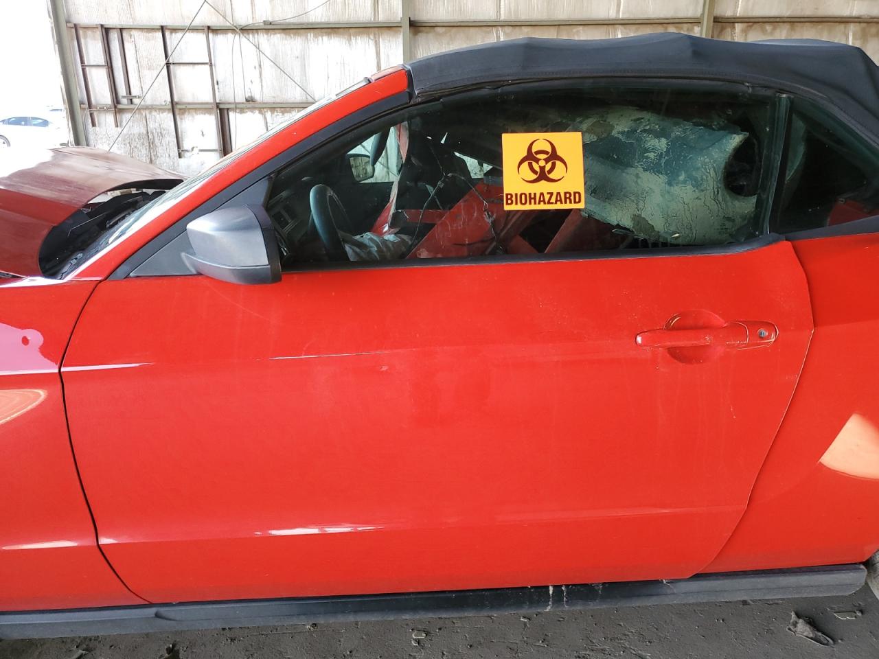 2012 Ford Mustang VIN: 1ZVBP8EM2C5207394 Lot: 92762195