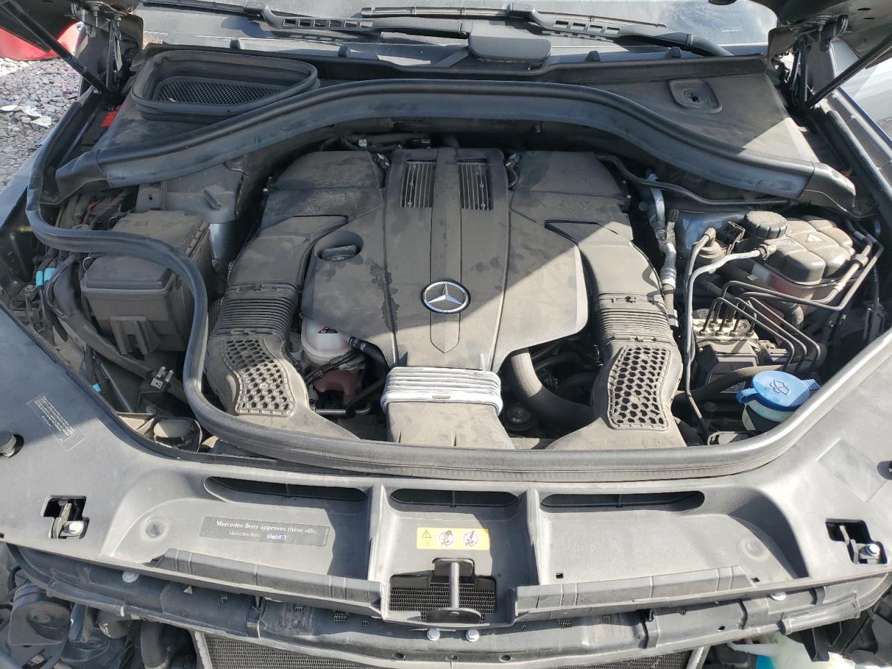 2019 Mercedes-Benz Gls 450 4Matic VIN: 4JGDF6EE4KB231154 Lot: 91611185