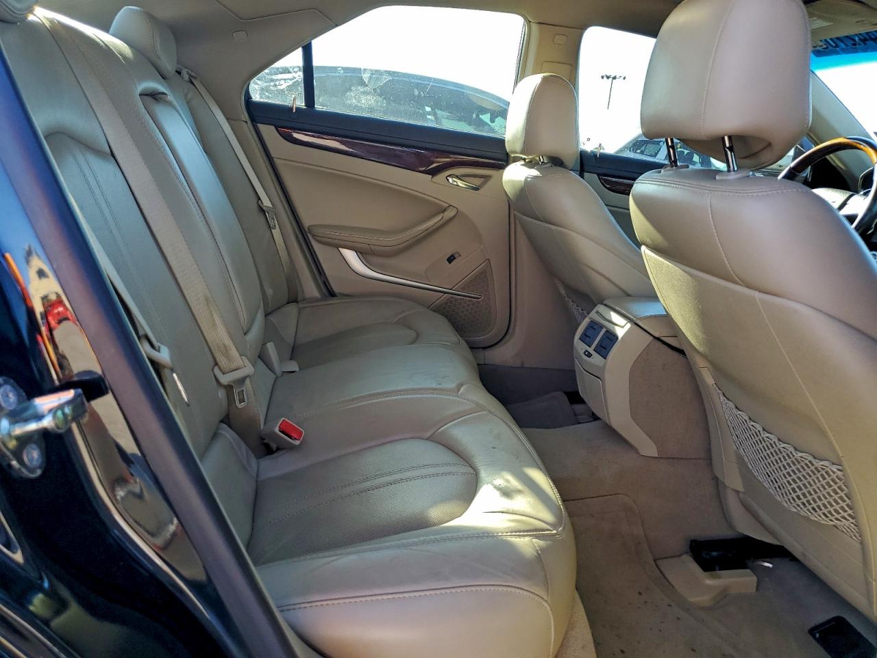 2010 Cadillac Cts Luxury Collection VIN: 1G6DF5EG0A0136930 Lot: 93442705