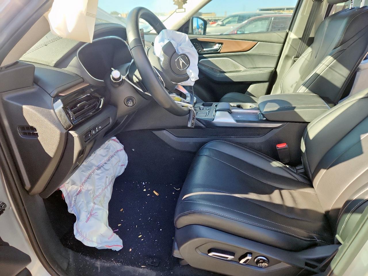 2022 Acura Mdx Technology VIN: 5J8YD9H4XNL011114 Lot: 92517505