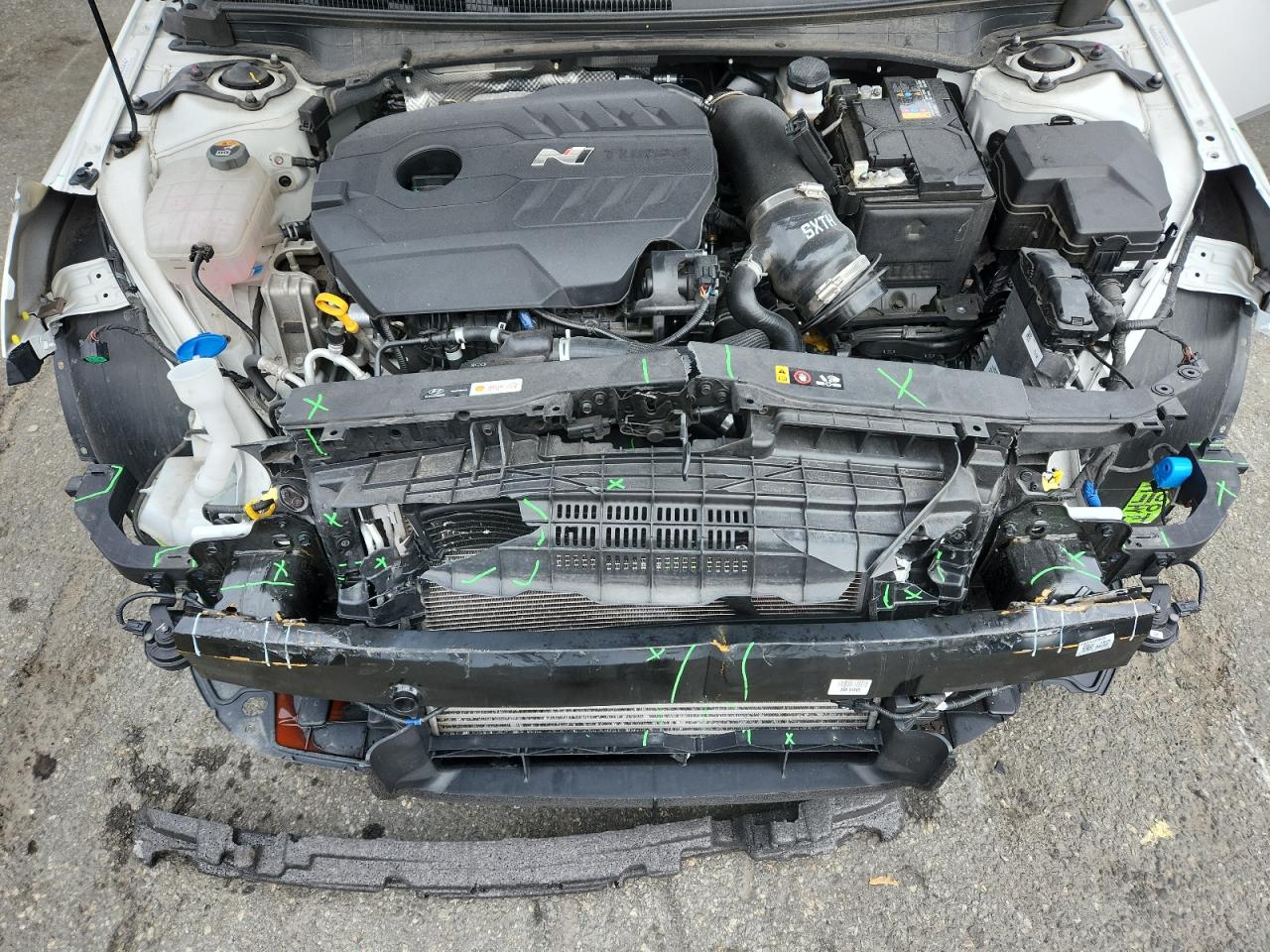 2023 Hyundai Elantra N VIN: KMHLW4AK3PU016453 Lot: 92212505