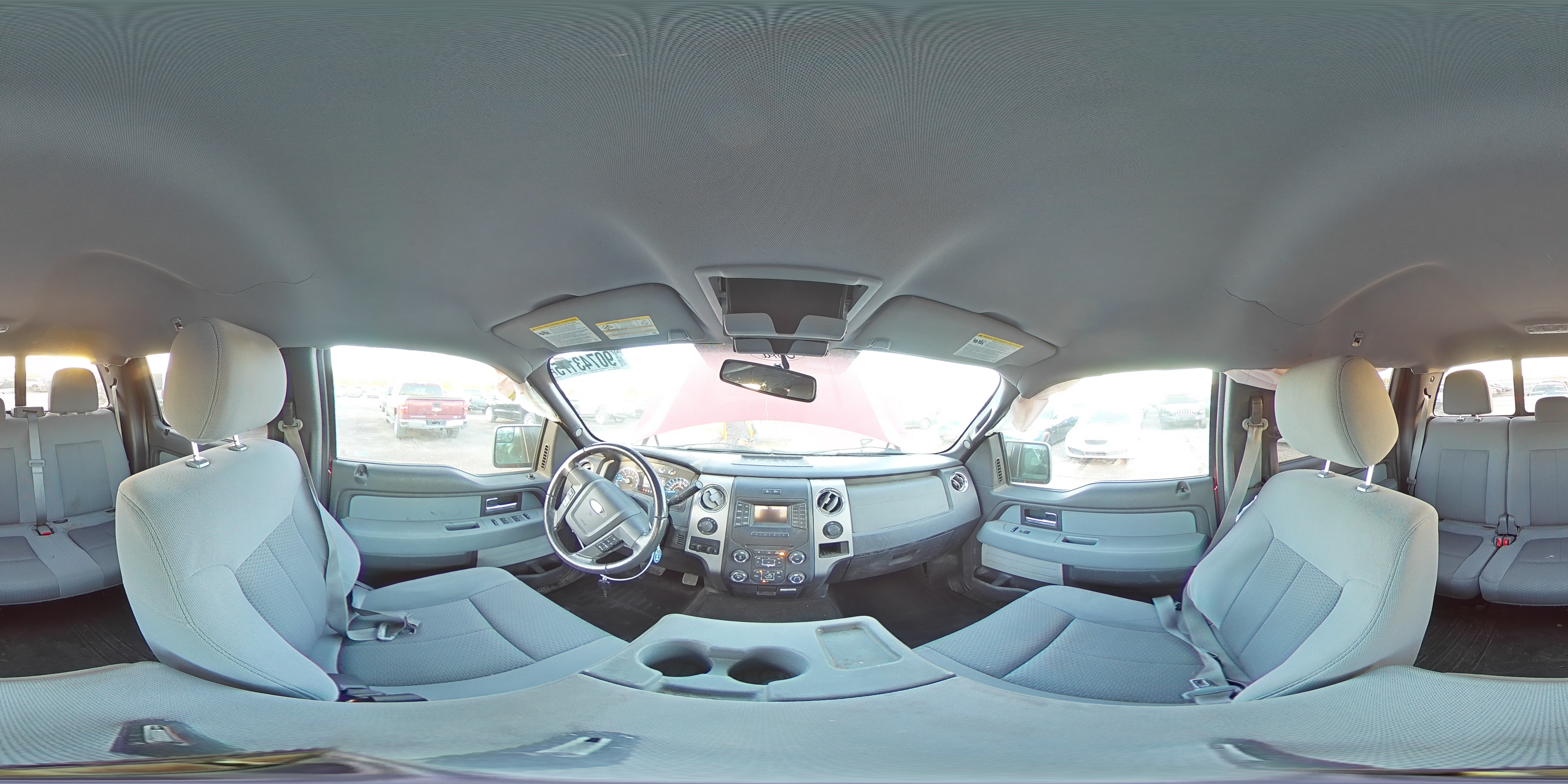 2013 Ford F150 Supercrew VIN: 1FTFW1EF2DFC27284 Lot: 90743175