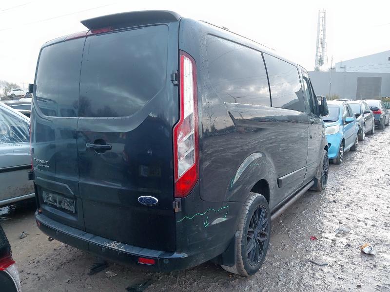 2014 FORD TRANSIT CUSTOM 2.2 TDCI 125PS LOW ROOF LIMITED VAN