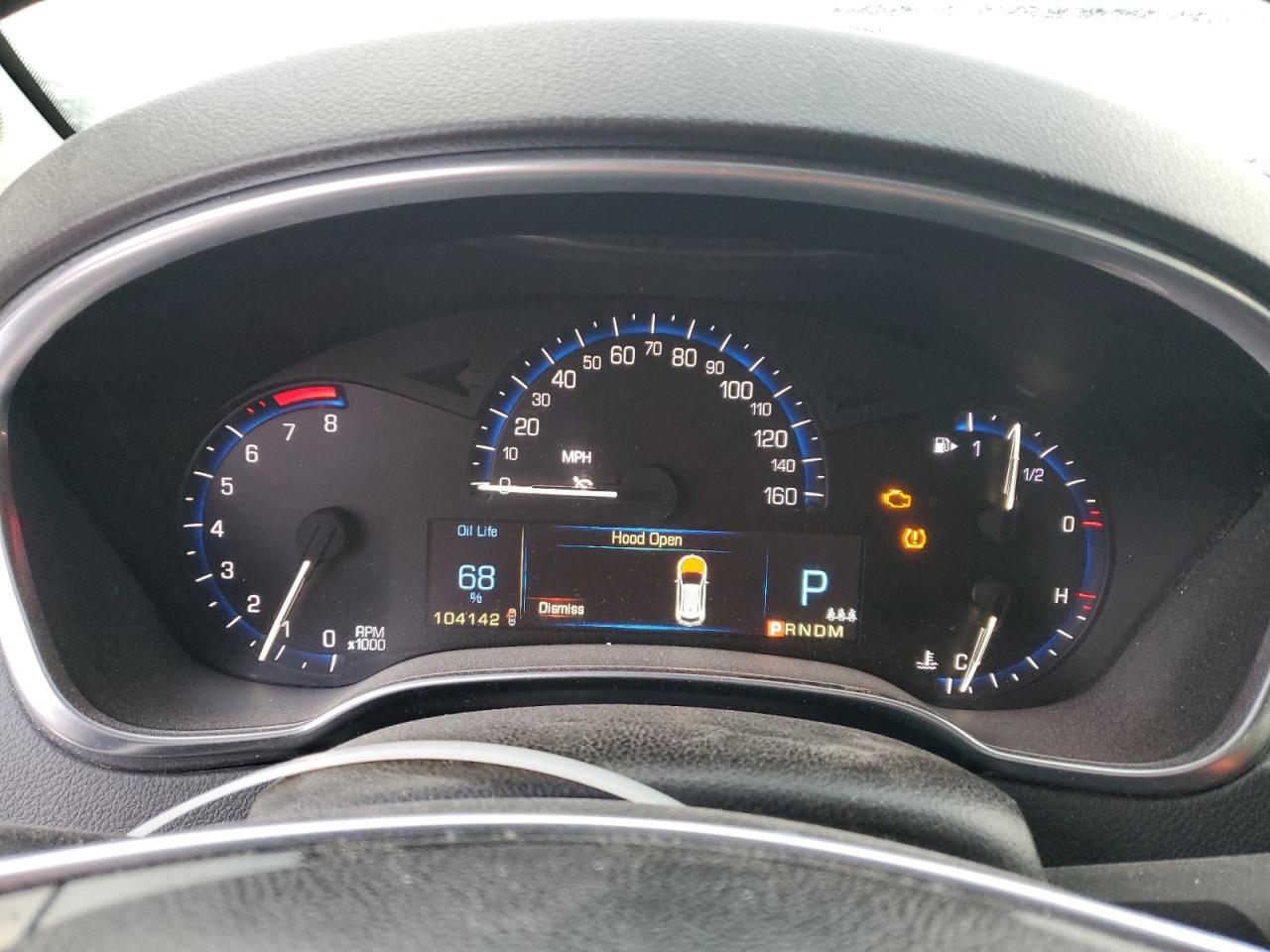 2016 Cadillac Srx Luxury Collection VIN: 3GYFNEE35GS525578 Lot: 89870495