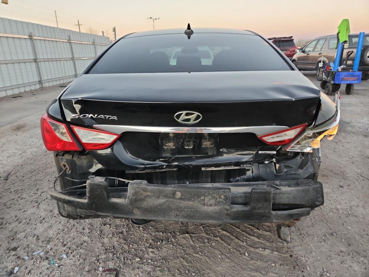 2011 Hyundai Sonata Se VIN: 5NPEC4AC1BH126726 Lot: 92953745