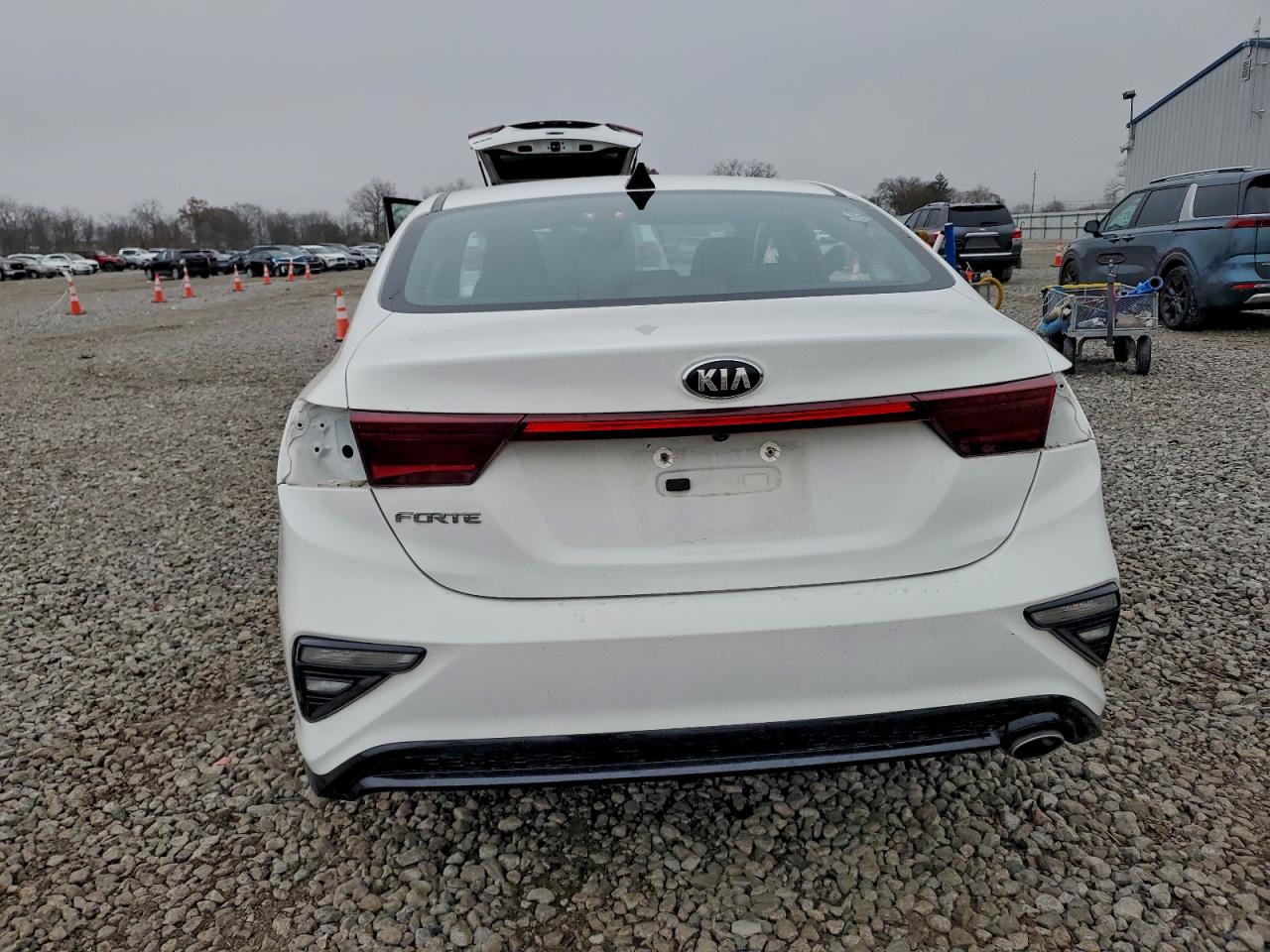 2021 Kia Forte Fe VIN: 3KPF24AD4ME339614 Lot: 93946035