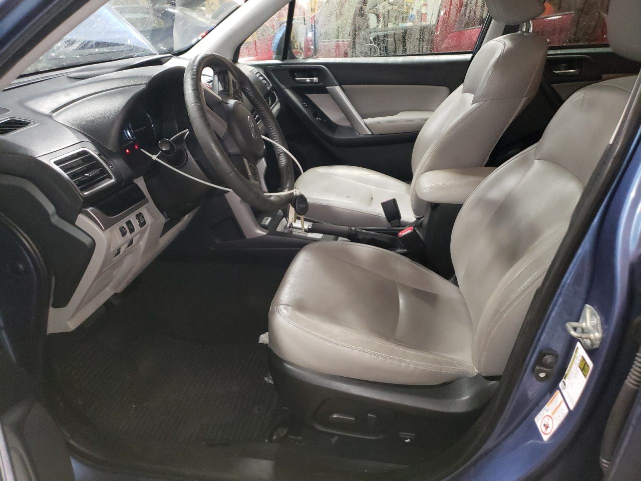 2017 Subaru Forester 2.5I Limited VIN: JF2SJAJC2HH452888 Lot: 87489715