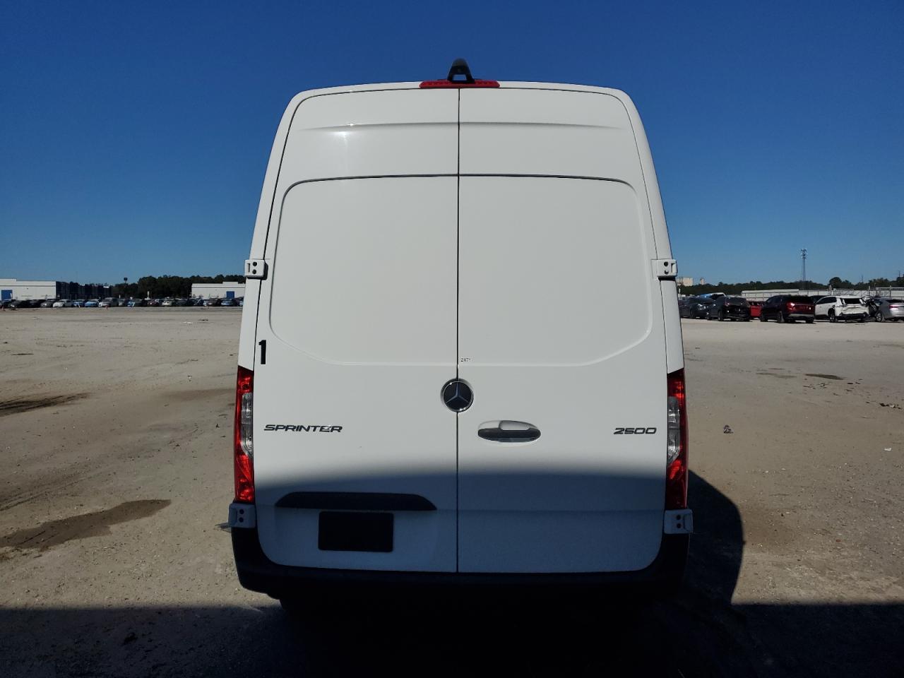2022 Mercedes-Benz Sprinter 2500 VIN: W1Y40BHY4NT112552 Lot: 92070475