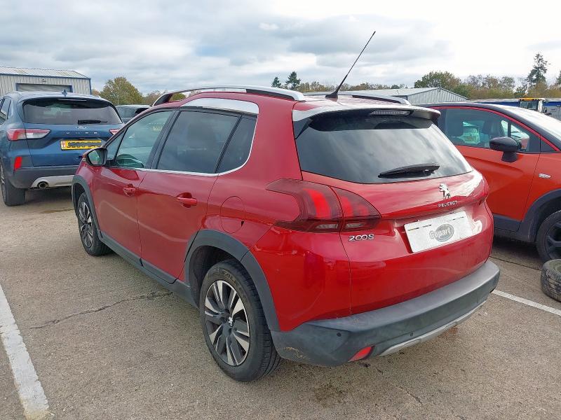 2018 PEUGEOT 2008 1.2 PURETECH ALLURE 5DR