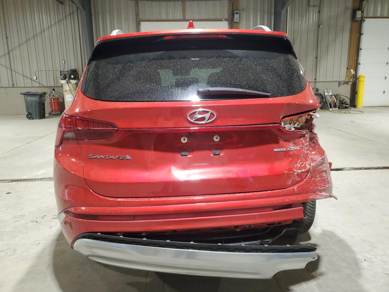 2022 Hyundai Santa Fe Calligraphy VIN: 5NMS5DAL2NH468166 Lot: 93293385