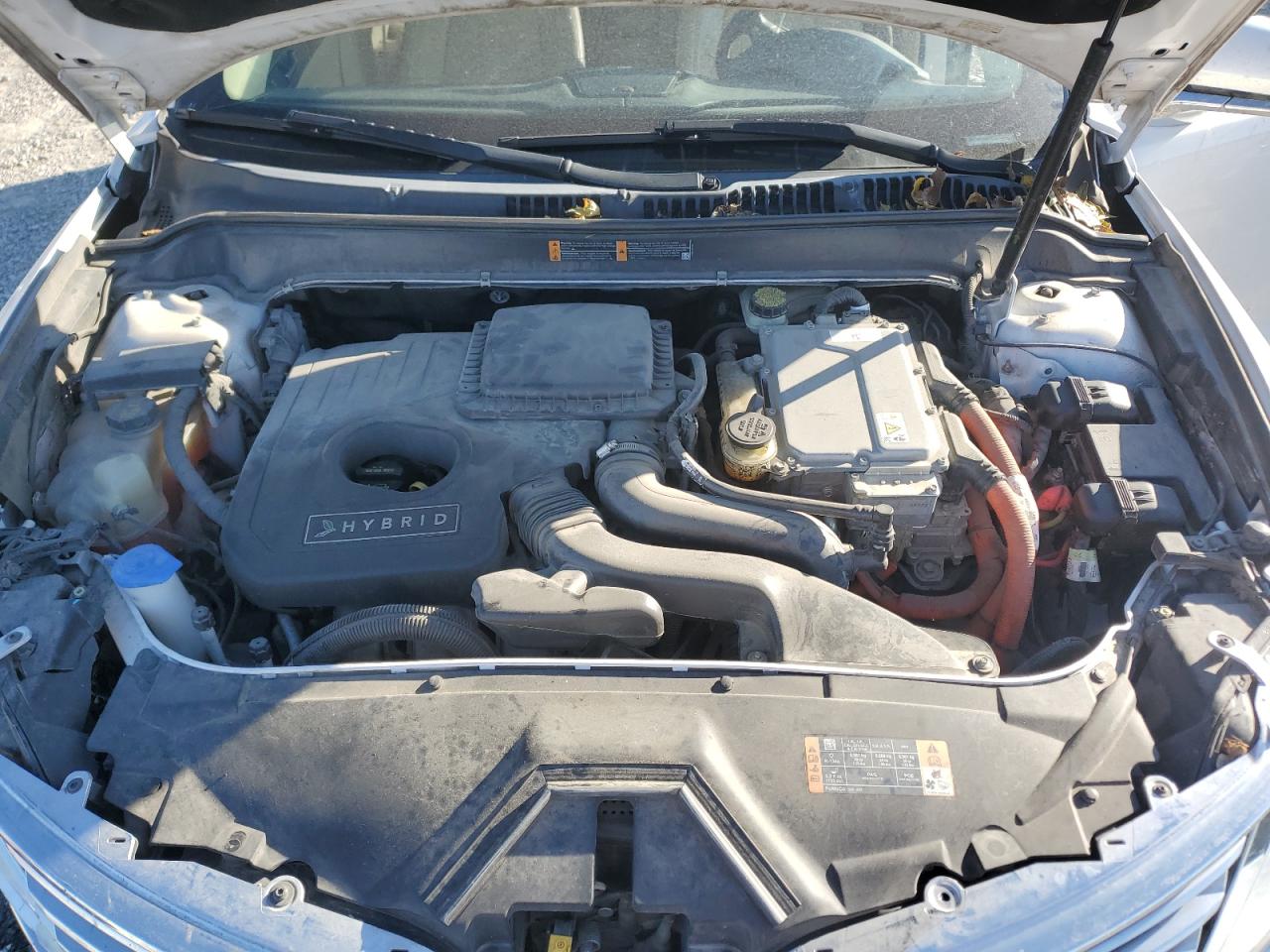 2014 Lincoln Mkz Hybrid VIN: 3LN6L2LU8ER816095 Lot: 92289235