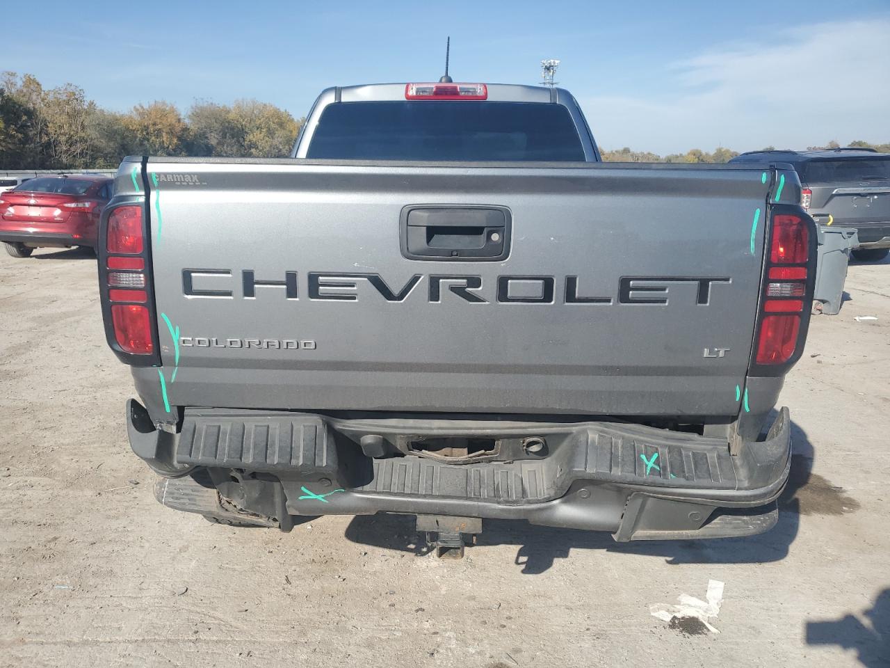 2022 Chevrolet Colorado Lt VIN: 1GCHSCEA1N1180560 Lot: 91291545
