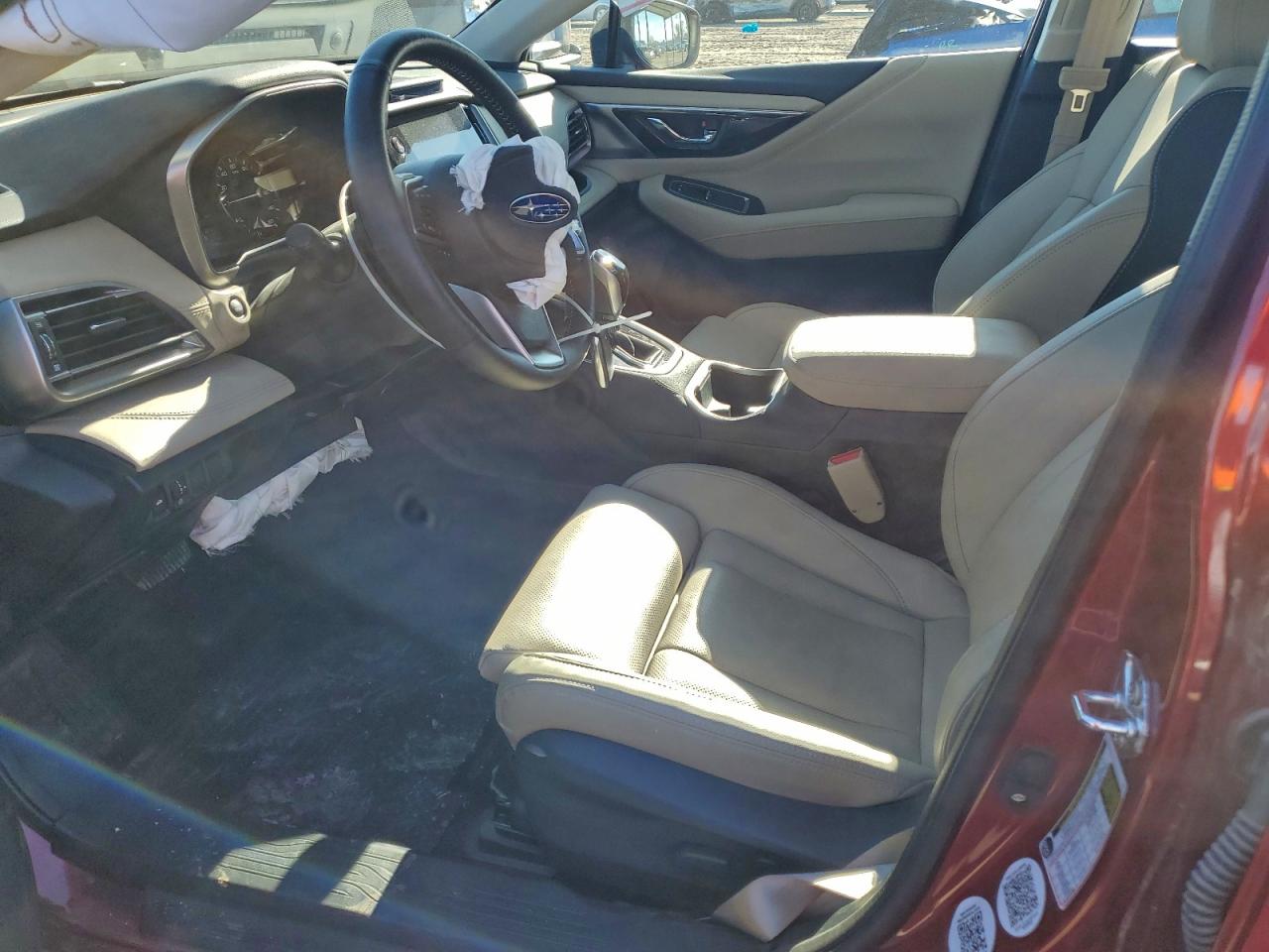 2025 Subaru Legacy Limited VIN: 4S3BWAN61S3022472 Lot: 94168865