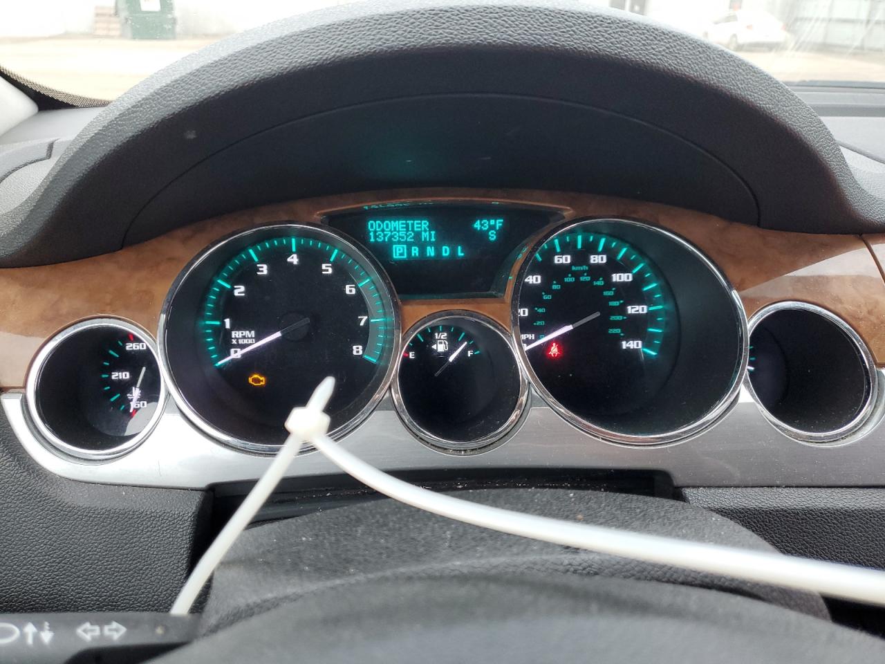 2010 Buick Enclave Cxl VIN: 5GALRBED6AJ148533 Lot: 93008645