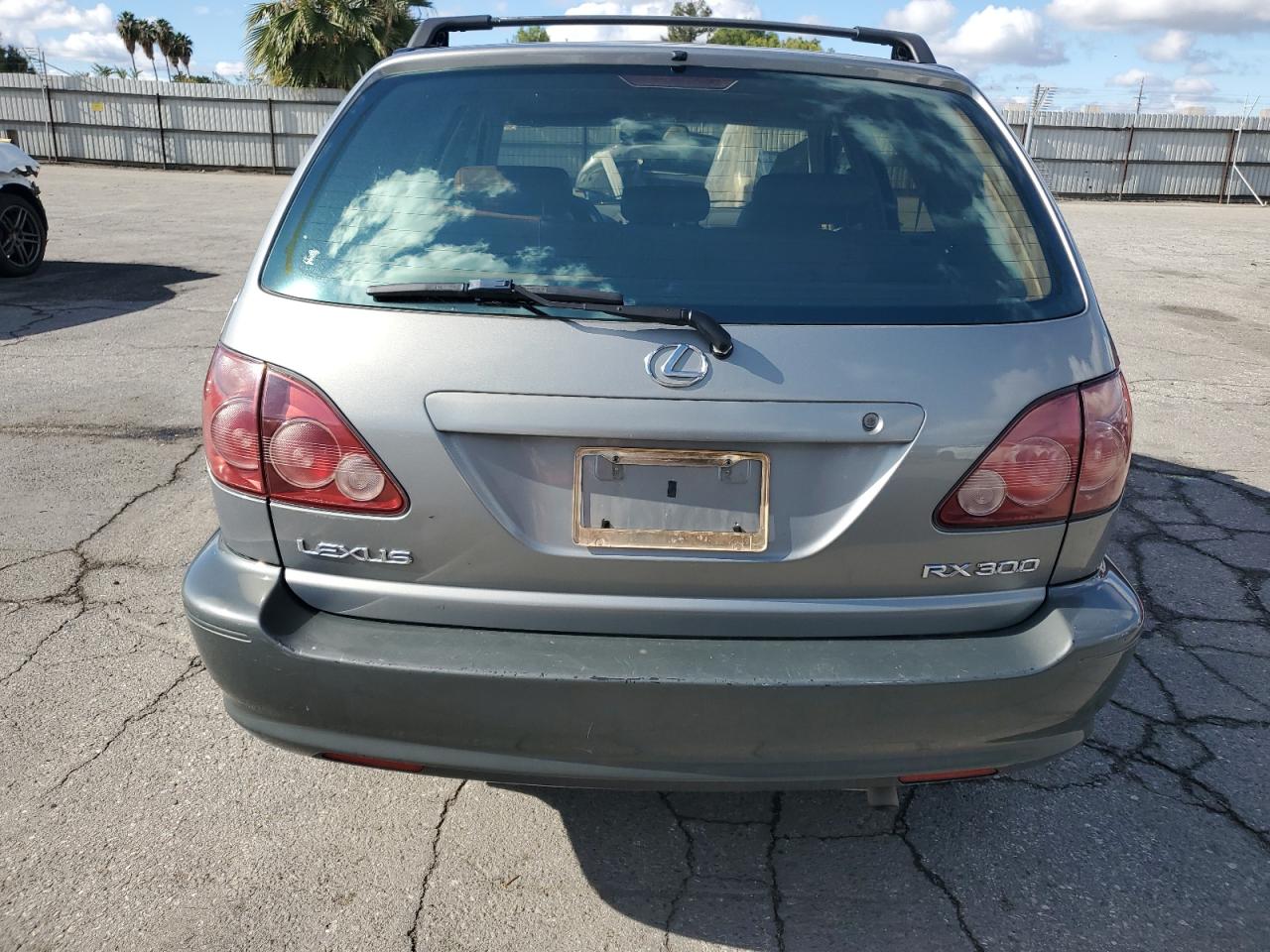 2000 Lexus Rx 300 VIN: JT6HF10U6Y0100634 Lot: 93294845