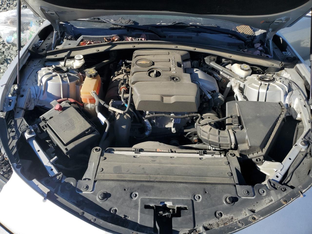 2017 Chevrolet Camaro Lt VIN: 1G1FB1RX4H0151082 Lot: 92805555