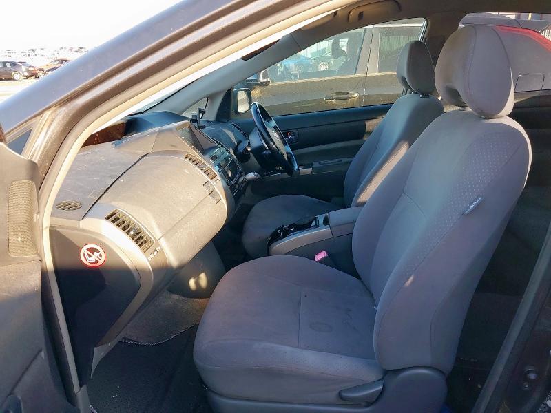 2007 TOYOTA PRIUS 1.5 VVTI T SPIRIT HYBRID 5DR CVT AUTO