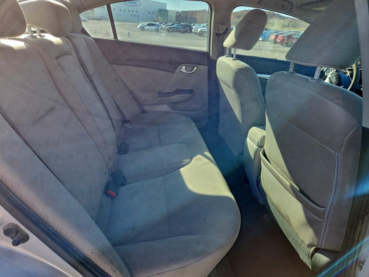 2013 Honda Civic Ex VIN: 2HGFB2F86DH536662 Lot: 94167825