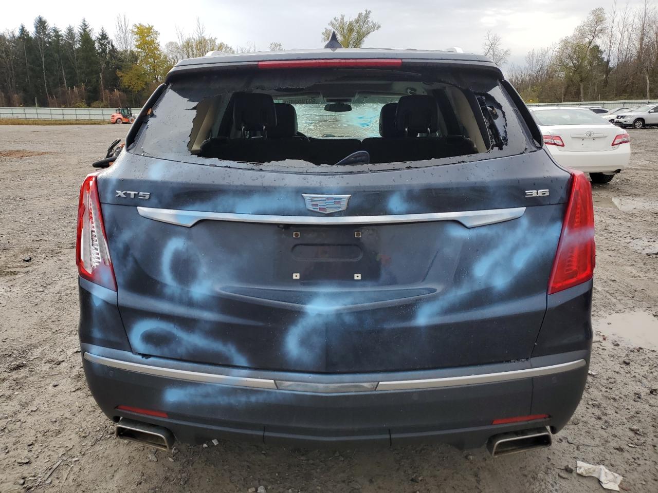 2017 Cadillac Xt5 Luxury VIN: 1GYKNBRSXHZ120108 Lot: 90705045