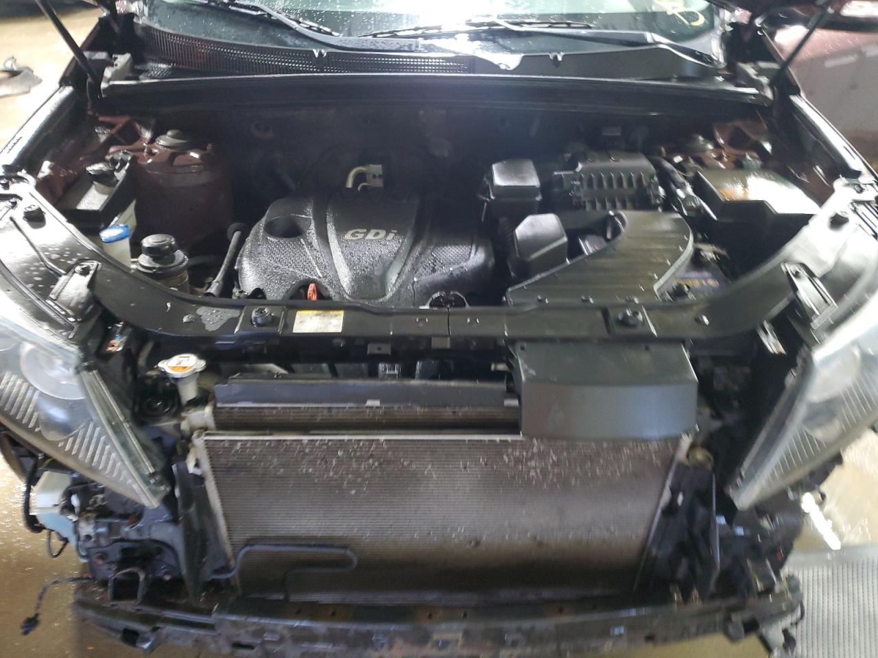 2013 Kia Sorento Lx VIN: 5XYKT4A6XDG346521 Lot: 92211865