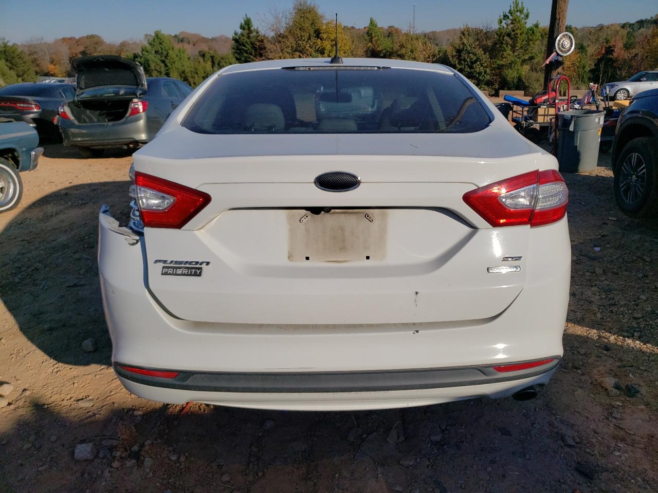 2016 Ford Fusion Se VIN: 1FA6P0HD5G5119386 Lot: 91254615