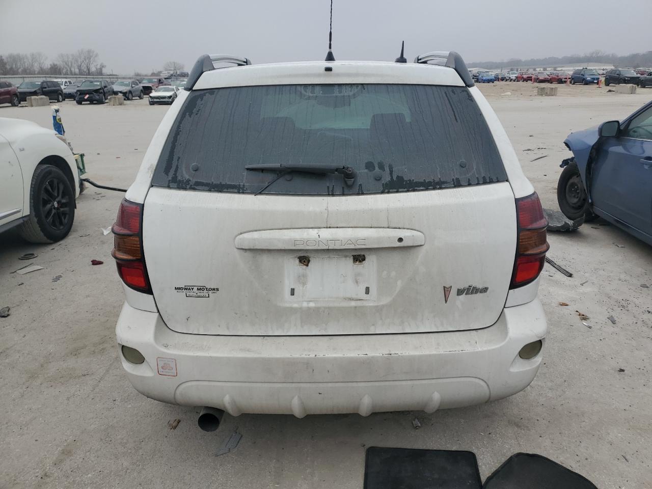 2006 Pontiac Vibe VIN: 5Y2SL67866Z433308 Lot: 93651815