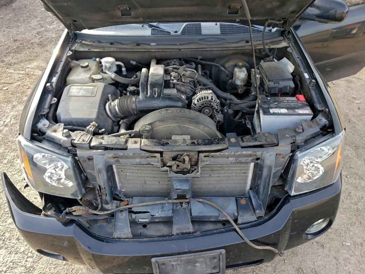 2006 GMC Envoy Denali VIN: 1GKET63M562222081 Lot: 91281095