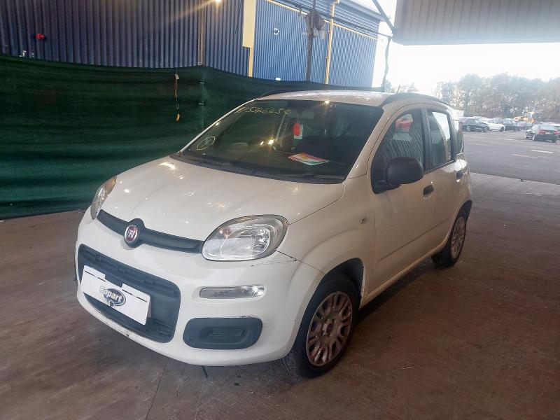 2013 FIAT PANDA 0.9 TWINAIR [85] EASY 5DR DUALOGIC for sale at Copart SANDTOFT
