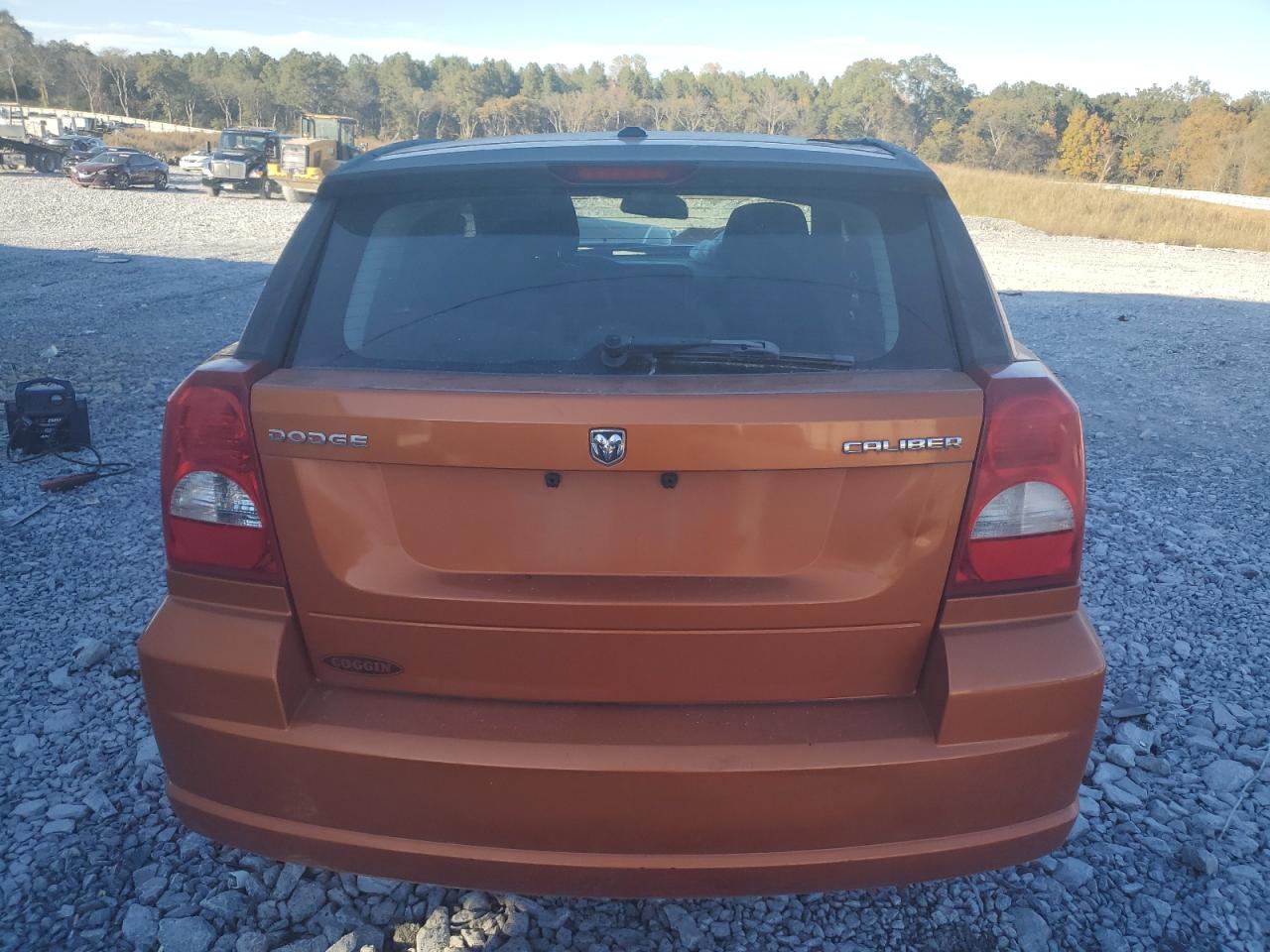 2011 Dodge Caliber Heat VIN: 1B3CB5HA4BD168318 Lot: 91428595