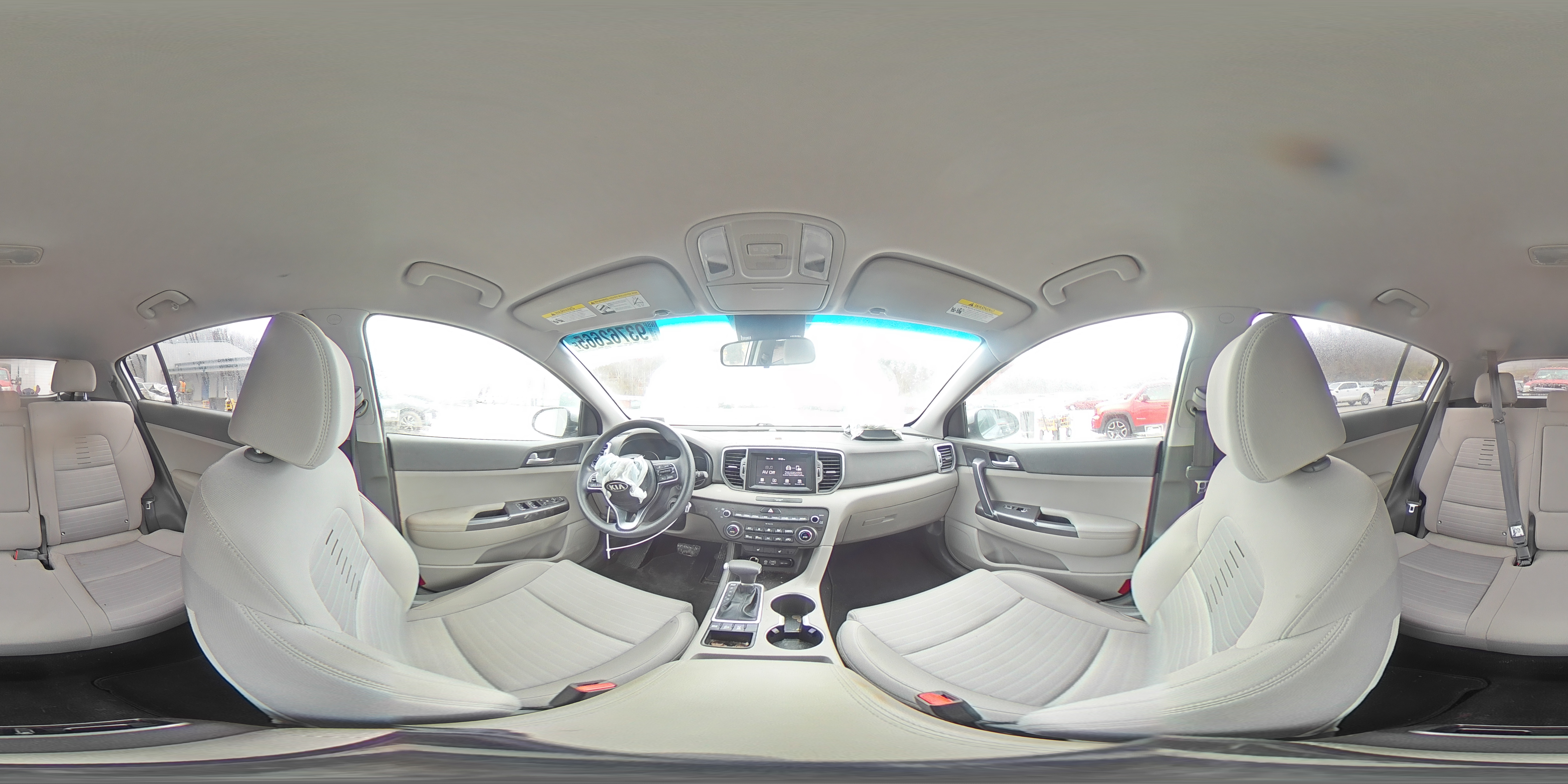 2018 Kia Sportage Lx VIN: KNDPMCAC0J7488937 Lot: 93762665