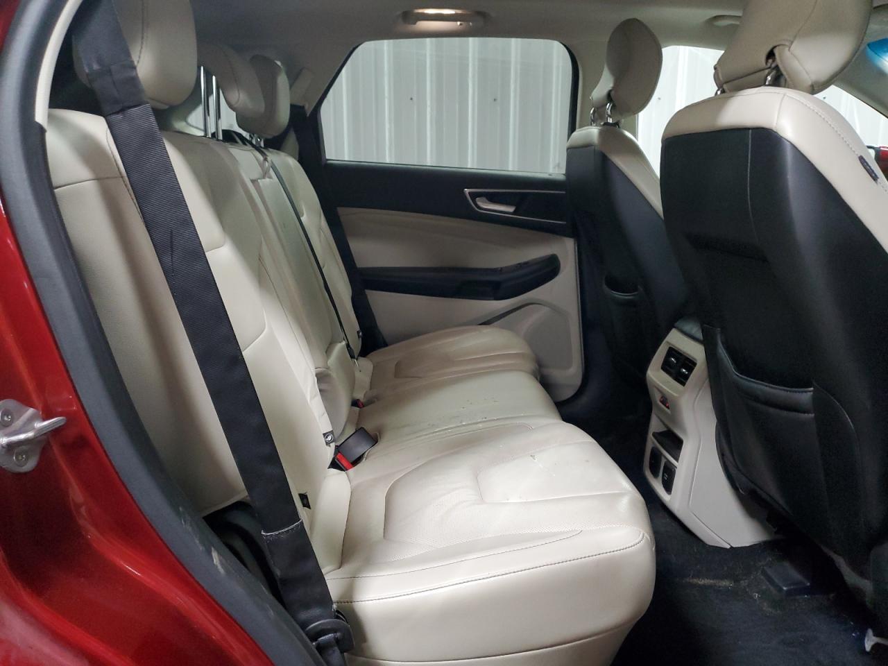 2015 Ford Edge Titanium VIN: 2FMPK3K87FBB60151 Lot: 91476935