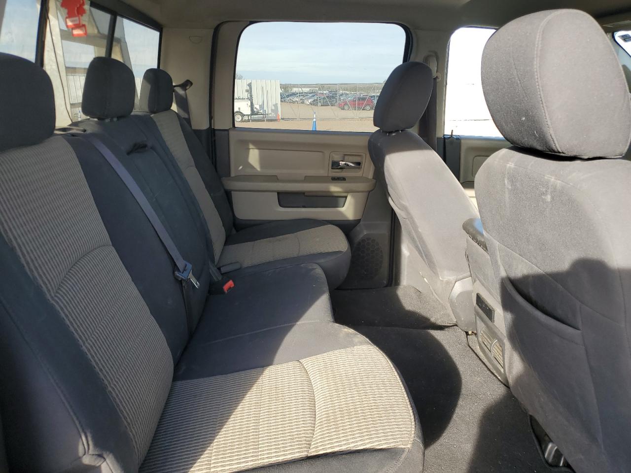 2010 Dodge Ram 2500 VIN: 3D7UT2CL0AG158108 Lot: 91063335