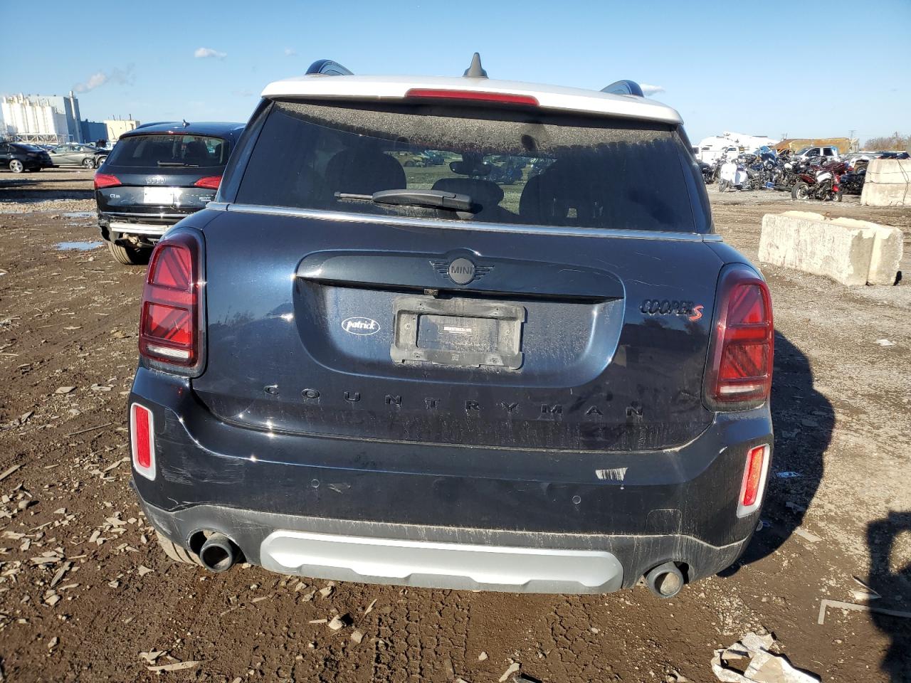 2022 Mini Cooper S Countryman All4 VIN: WMZ83BR04N3P10663 Lot: 91142805