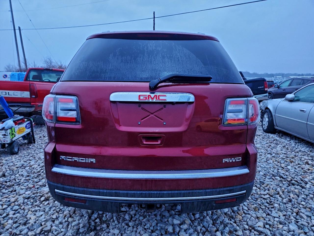 2015 GMC Acadia Slt-1 VIN: 1GKKVRKD0FJ358480 Lot: 93605795