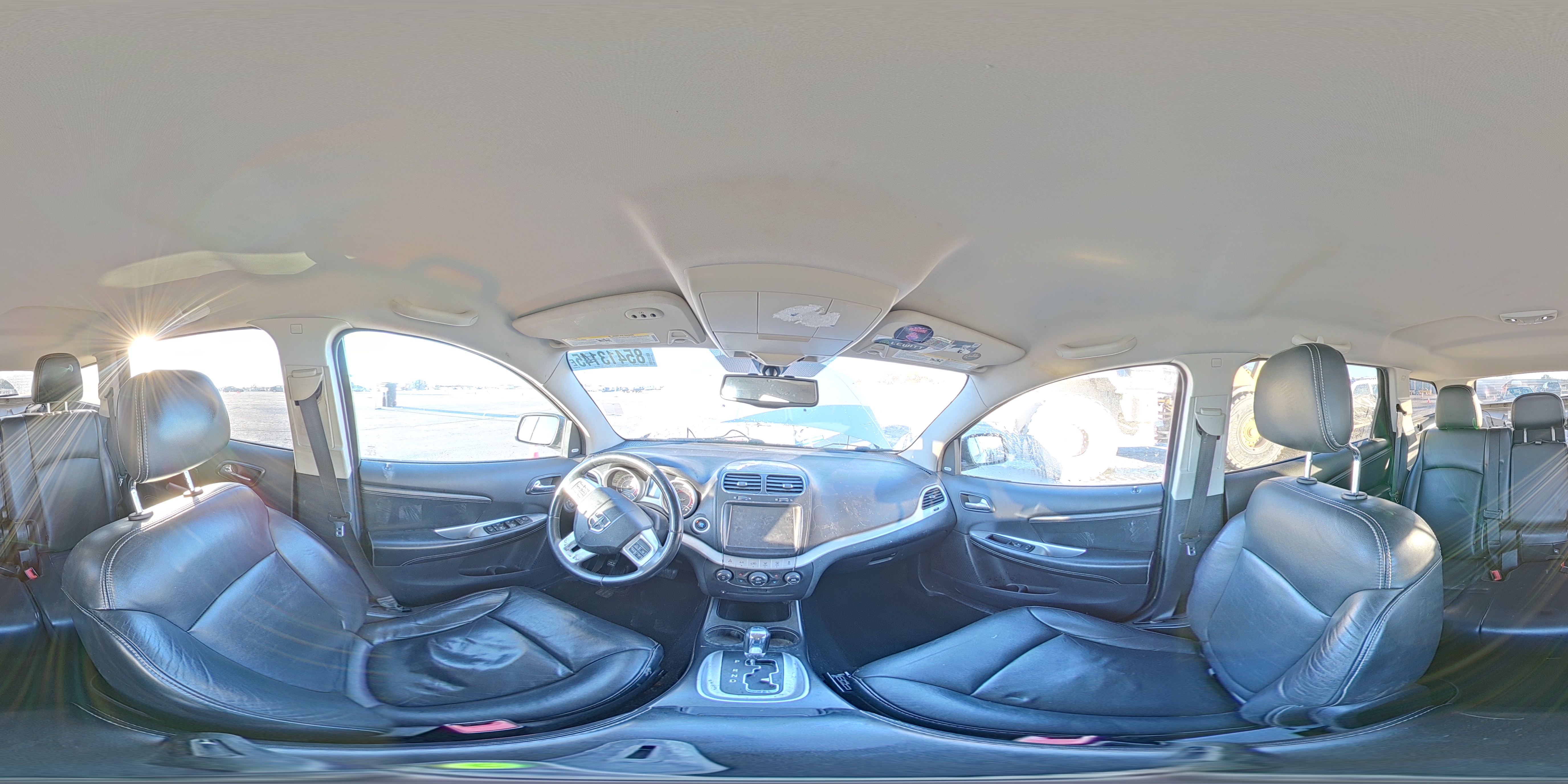 2013 Dodge Journey Crew VIN: 3C4PDDDG4DT590066 Lot: 85413145