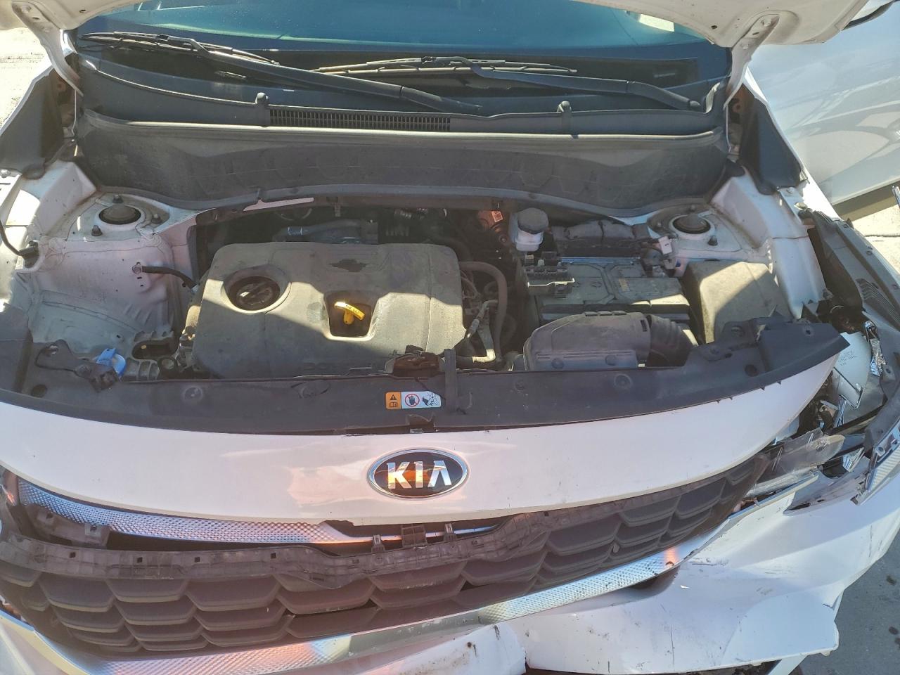 2021 Kia Seltos Lx VIN: KNDEPCAA5M7210441 Lot: 91810475