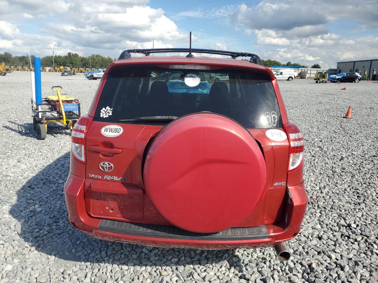 2009 Toyota Rav4 Sport VIN: JTMBK32VX9D001188 Lot: 92007045