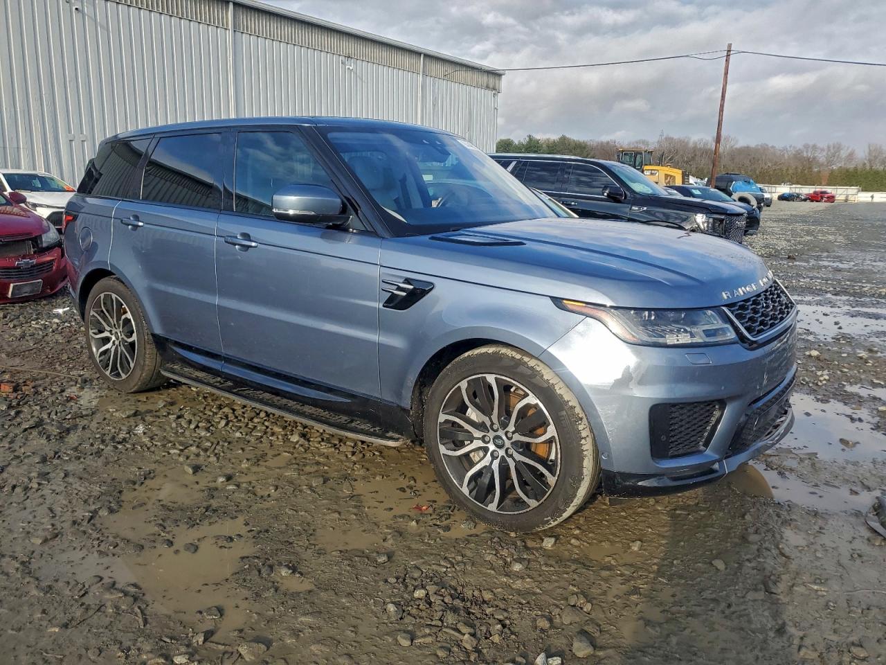 2020 Land Rover Range Rover Sport Hse VIN: SALWR2SU3LA899701 Lot: 94448575